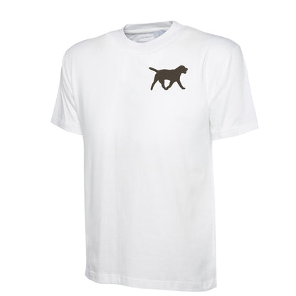 Chocolate Labrador T Shirt
