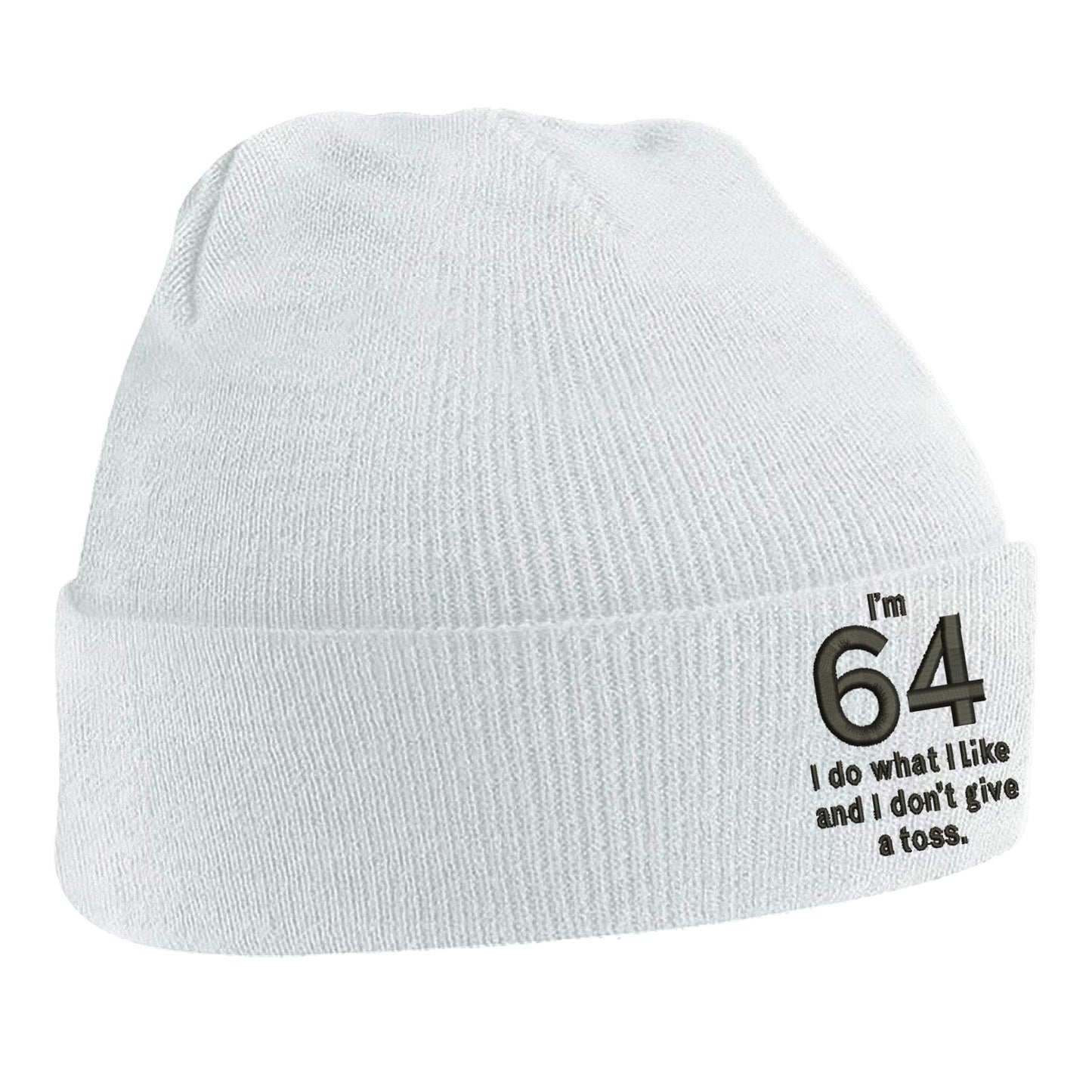 64th Birthday Beanie Hat