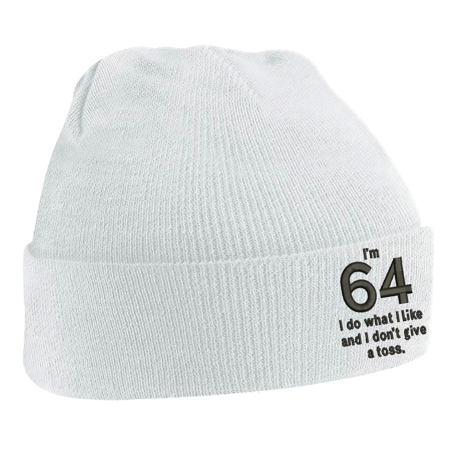 64th Birthday Beanie Hat