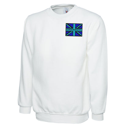 Chairboys Coloured Union Jack Sweatshirt