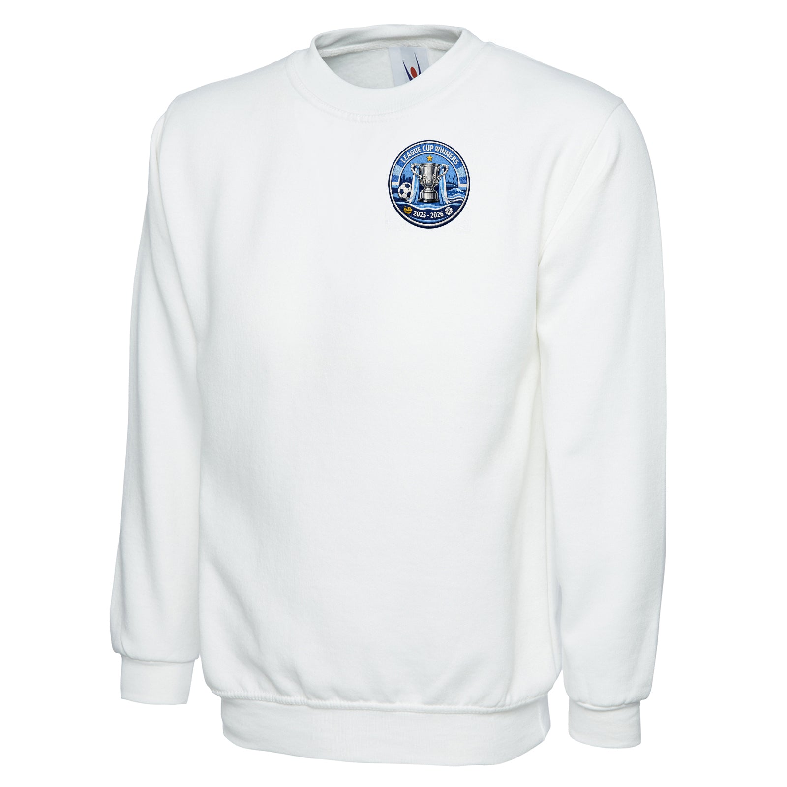 Man City League Cup Winners 2026 Sweatshirt