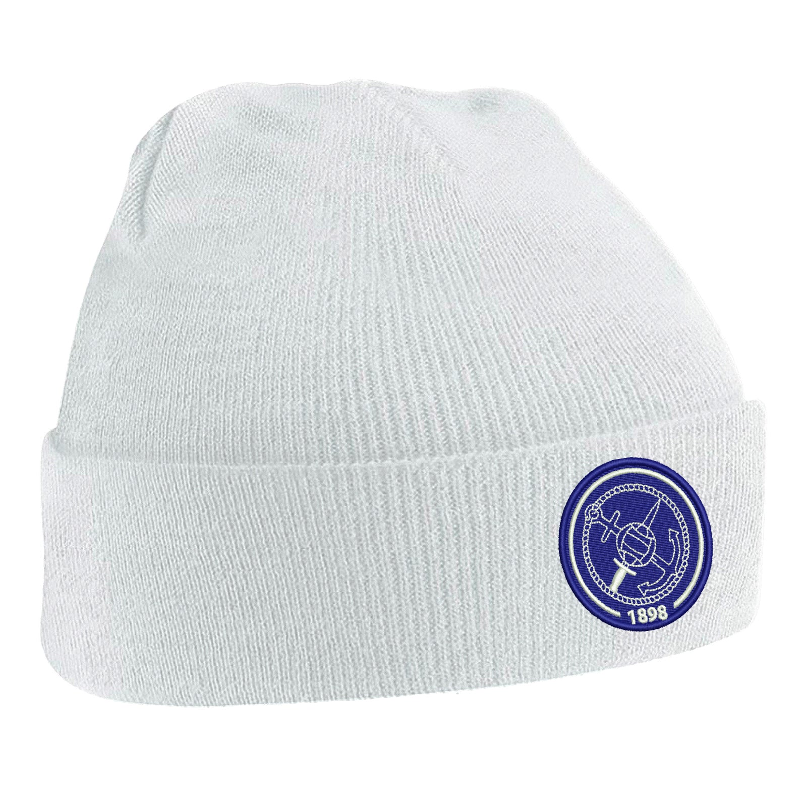 Retro Portsmouth 1898 Beanie Hat