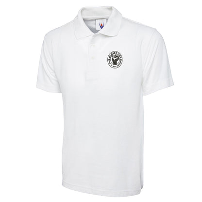 Classy Cas Pride of West Yorkshire Embroidered Classic Polo Shirt