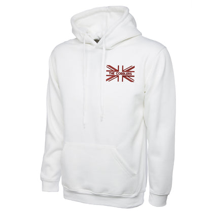The Cobblers Union Jack Embroidered Hoodie