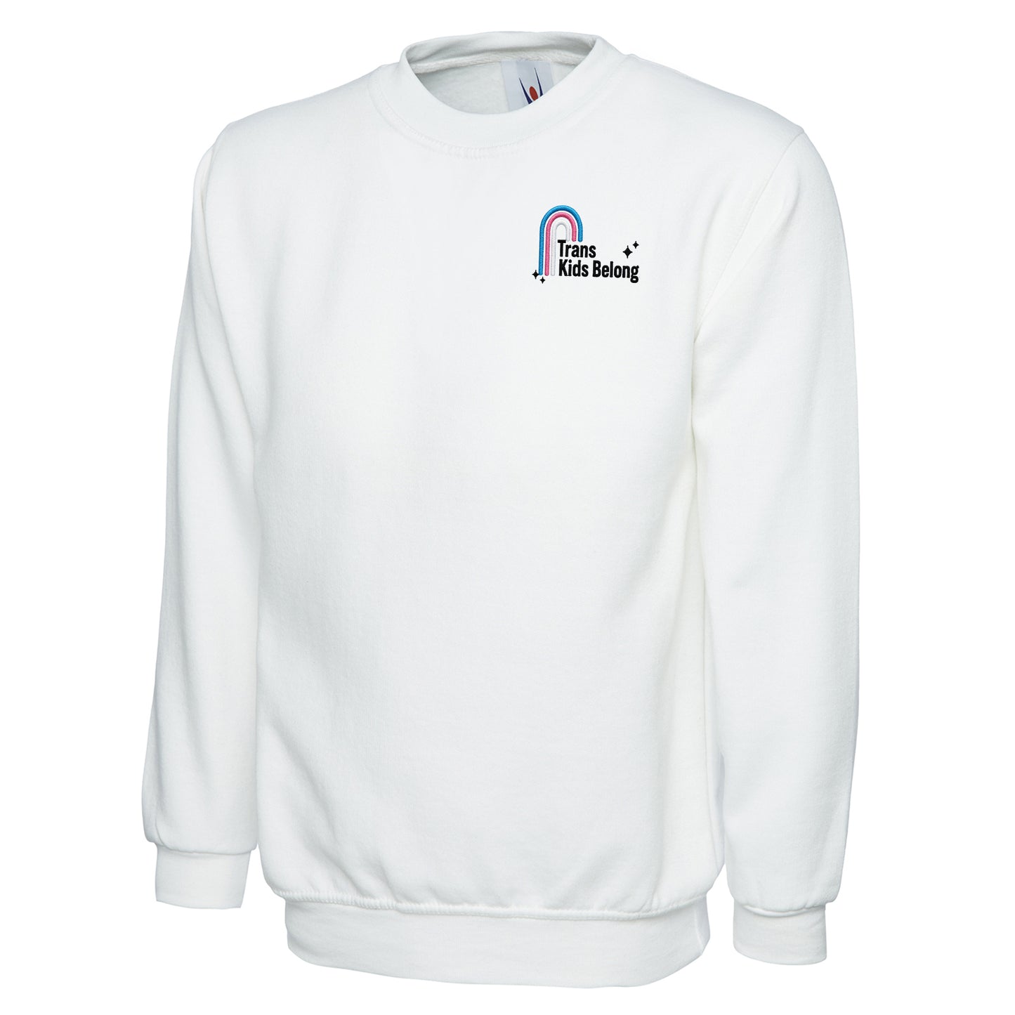 Trans Kids Belong Sweatshirt