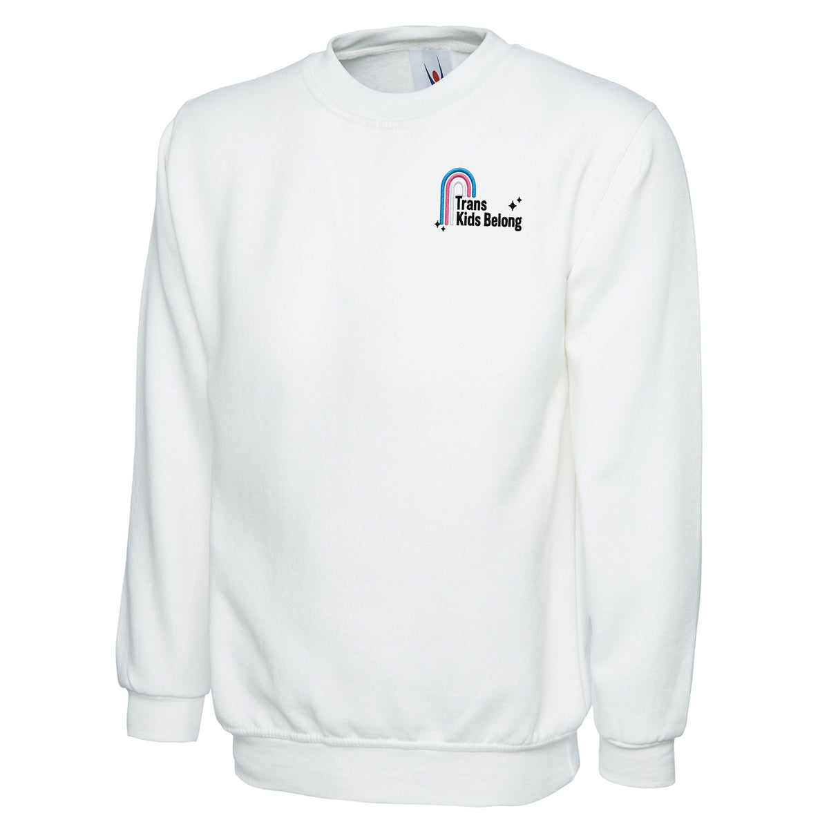 Trans Kids Belong Sweatshirt
