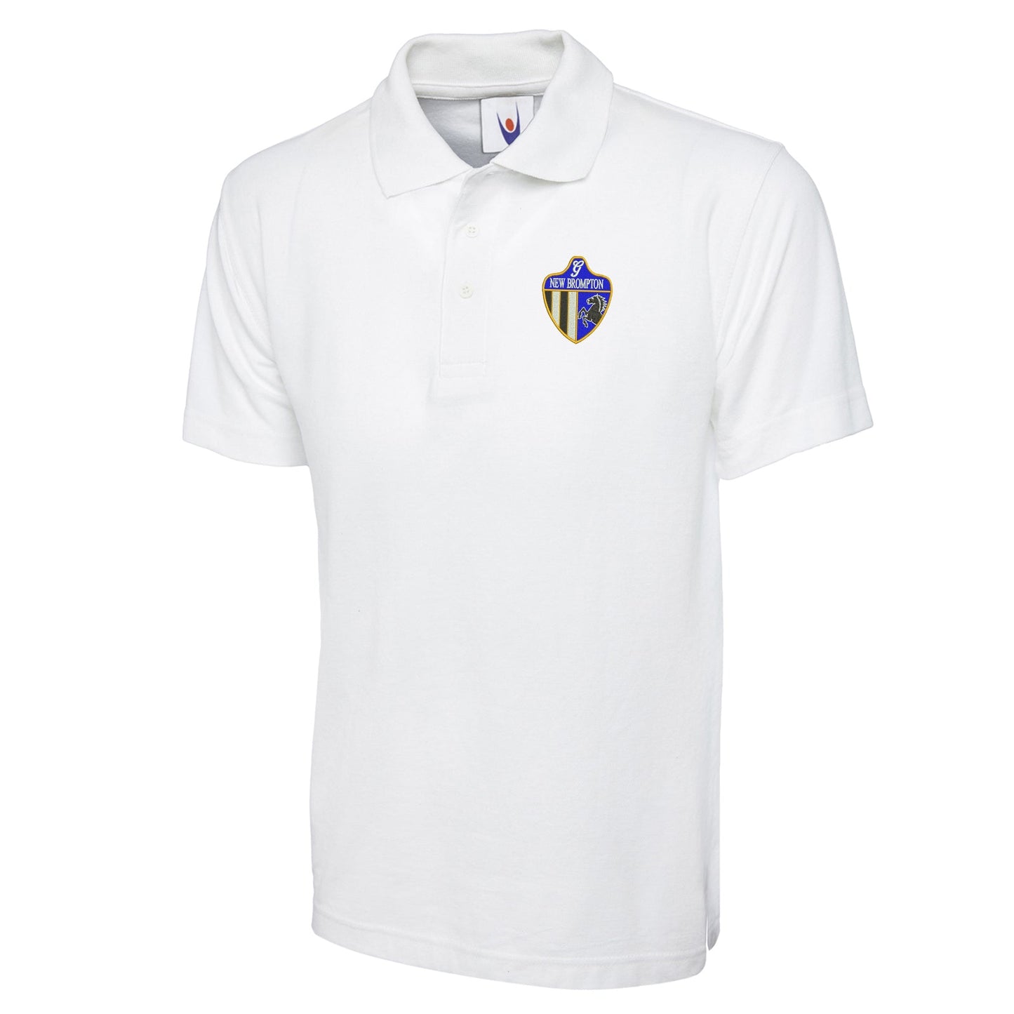 Retro New Brompton Embroidered Classic Polo Shirt