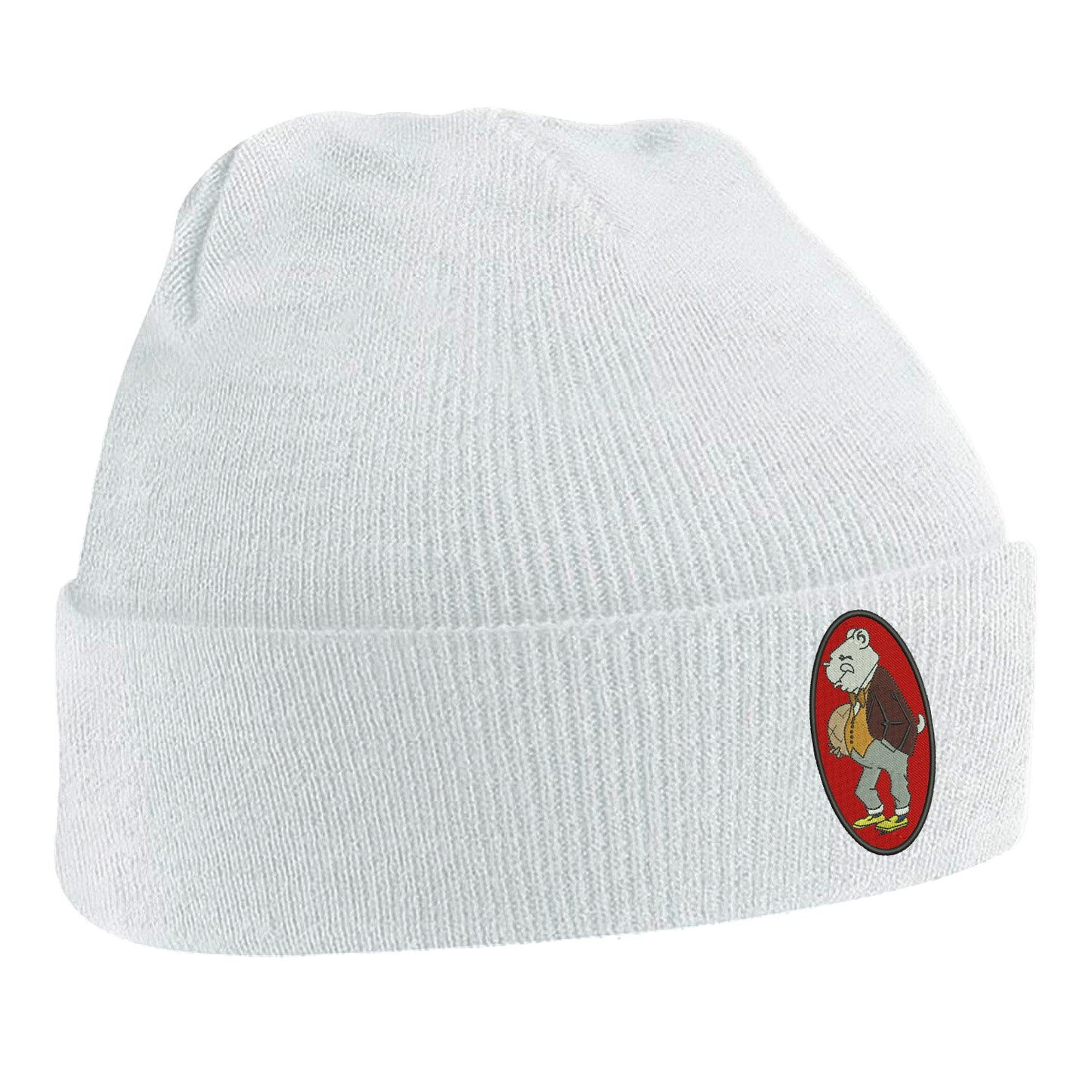 Retro 1933 Barnsley Embroidered Beanie Hat