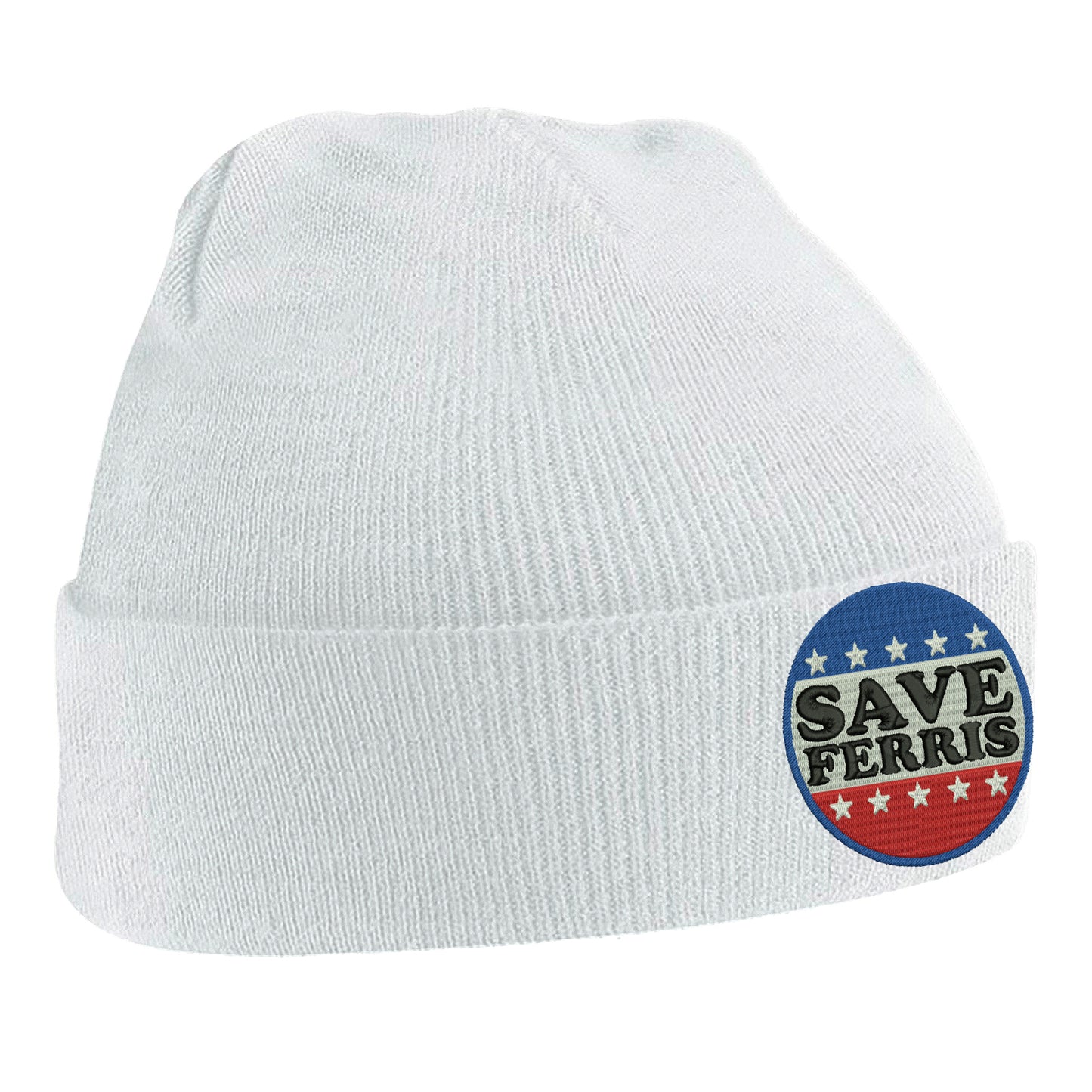 Save Ferris Punk Rock Beanie Hat 