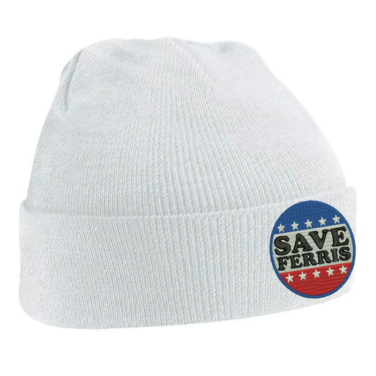 Save Ferris Punk Rock Beanie Hat 