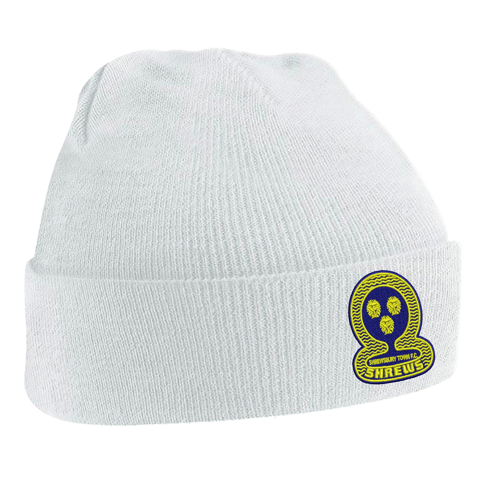 Retro Shrewsbury 1980 Beanie Hat