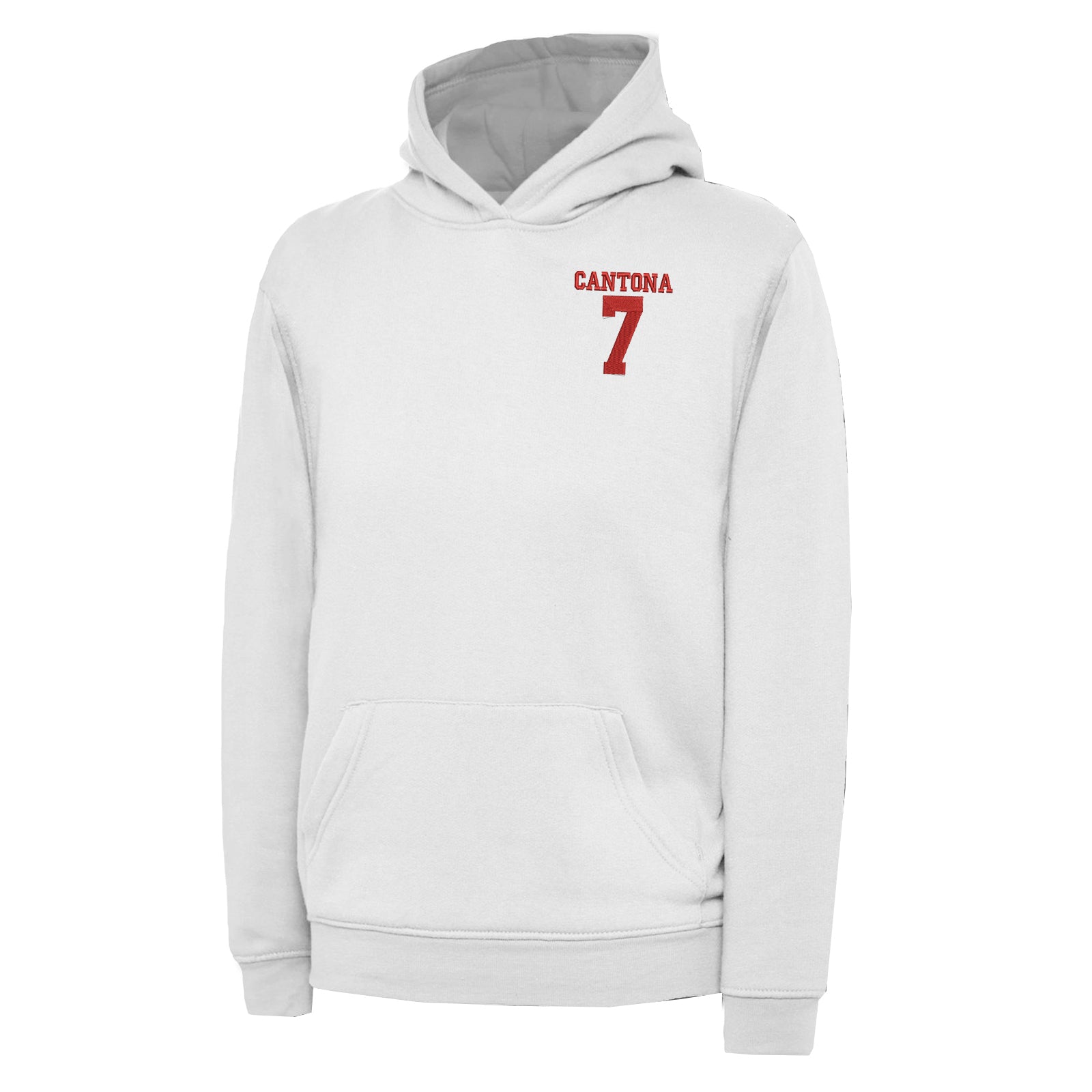 Eric Cantona Childrens Hoodie UK