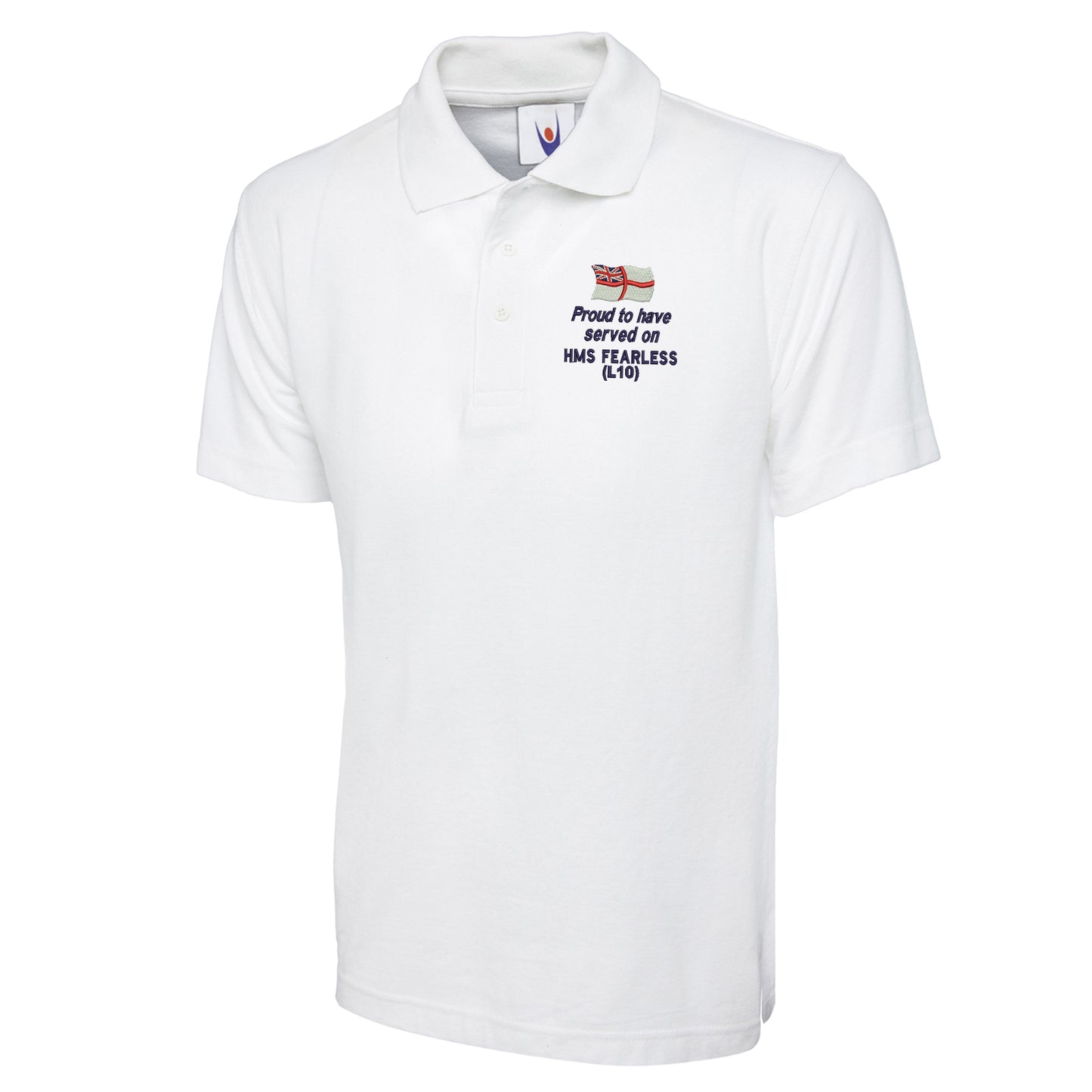 Proud to Have Served on HMS Fearless (L10) Classic Polo Shirt