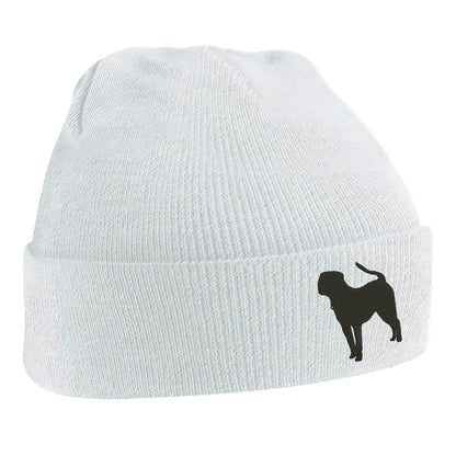 Pit Bull Embroidered Beanie Hat