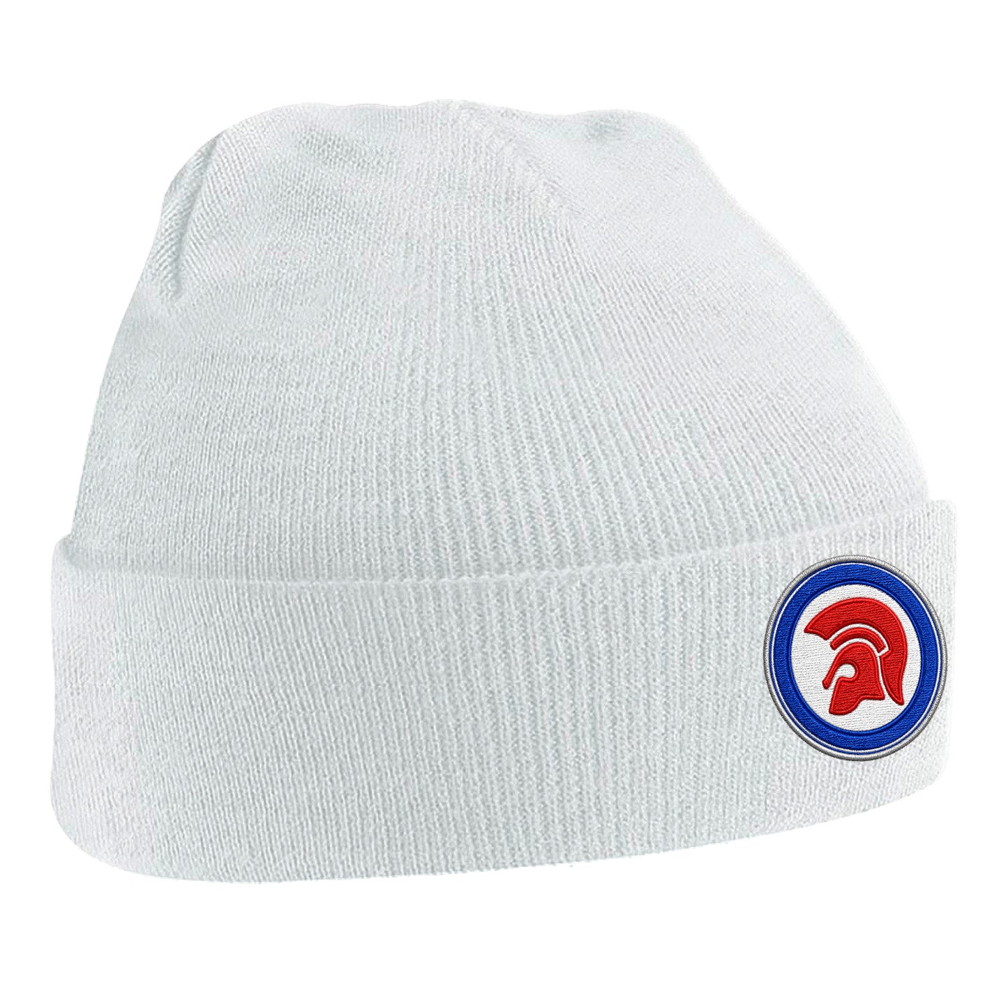 Trojan Helmet Roundel Beanie Hat