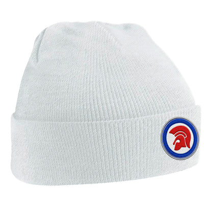 Trojan Helmet Roundel Beanie Hat