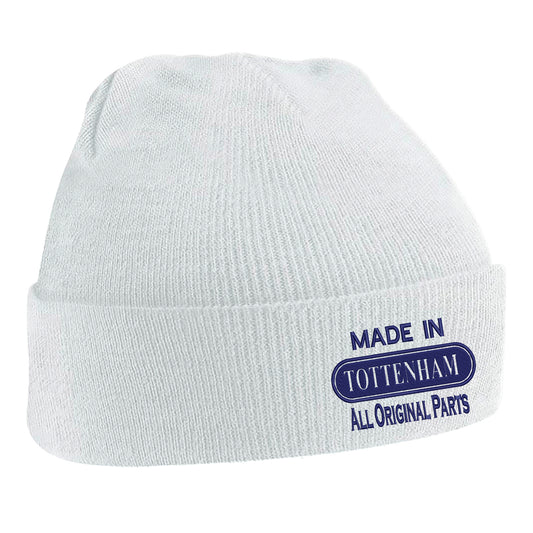 Made in Tottenham All Original Parts Beanie Hat