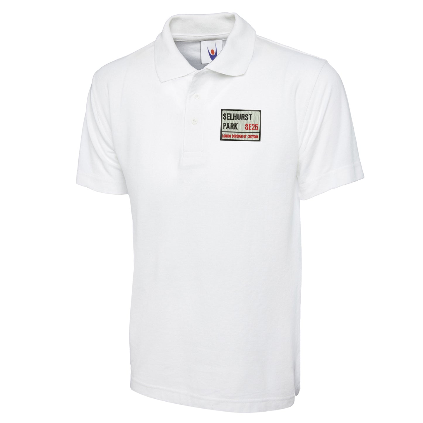 Selhurst Park SE25 Embroidered Classic Polo Shirt