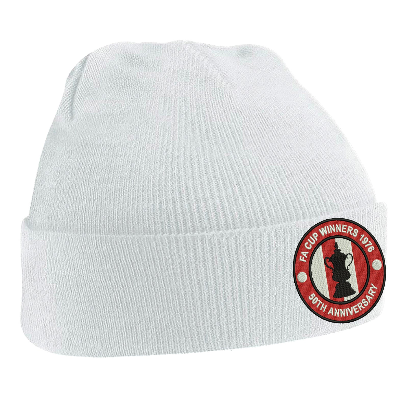 Southampton FA Cup Winners 1976 Beanie Hat