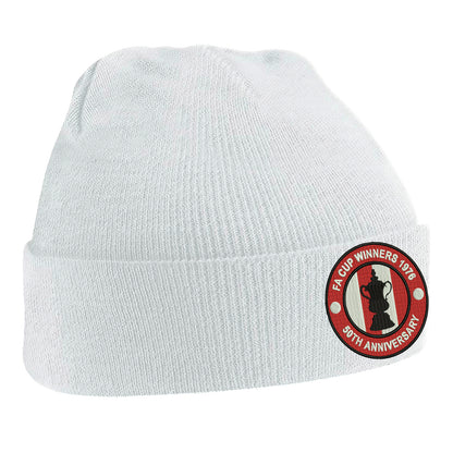 Southampton FA Cup Winners 1976 Beanie Hat