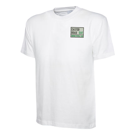 Easter Road EH7 Embroidered Classic T-Shirt