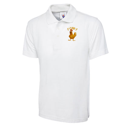 FCAWF Chicken Polo Shirt