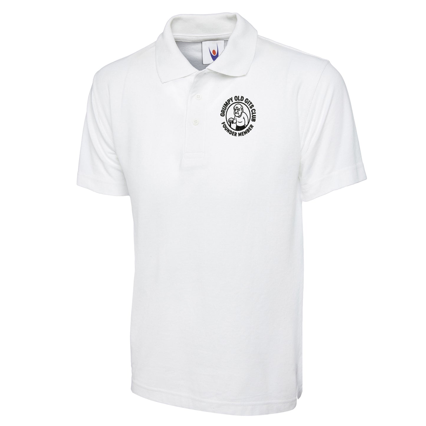 Grumpy Old Men's Club Polo Shirt