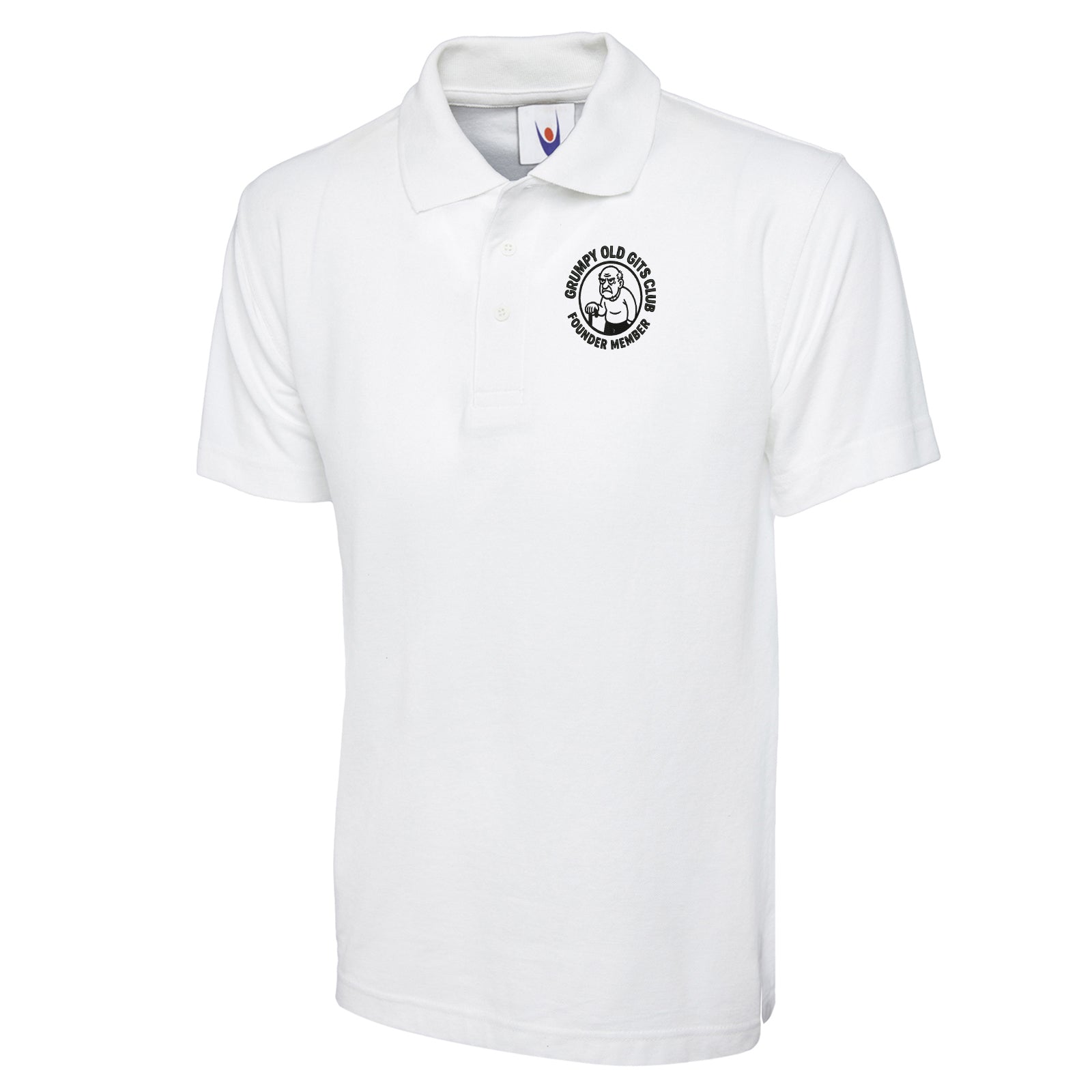 Grumpy Old Men's Club Polo Shirt