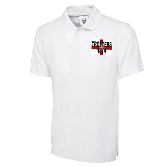 Bolton Wanderers Football Flag Polo Shirts UK