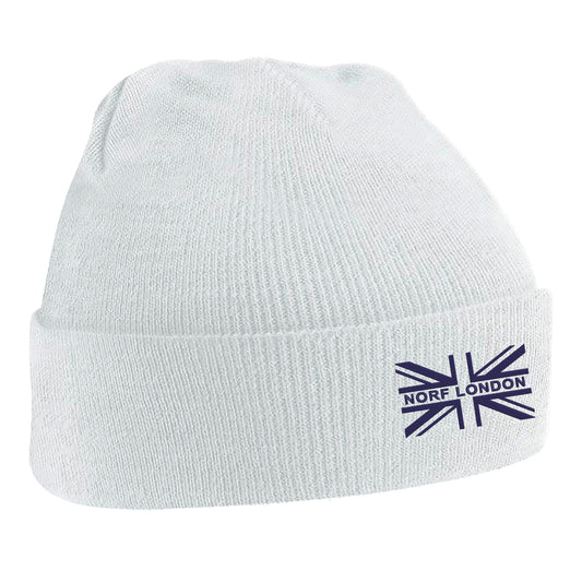 Norf London Union Jack Beanie Hat