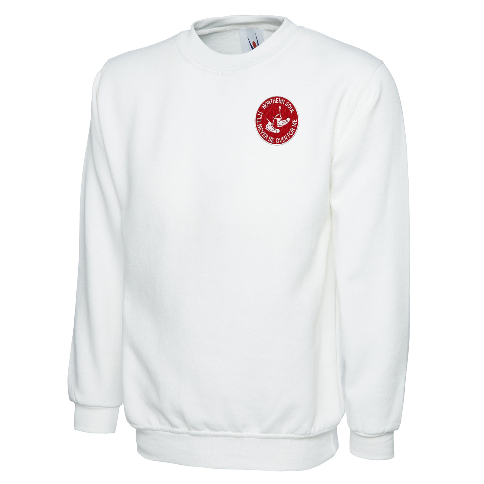 Northern Soul It'll Never Be Over for Me Sweatshirt