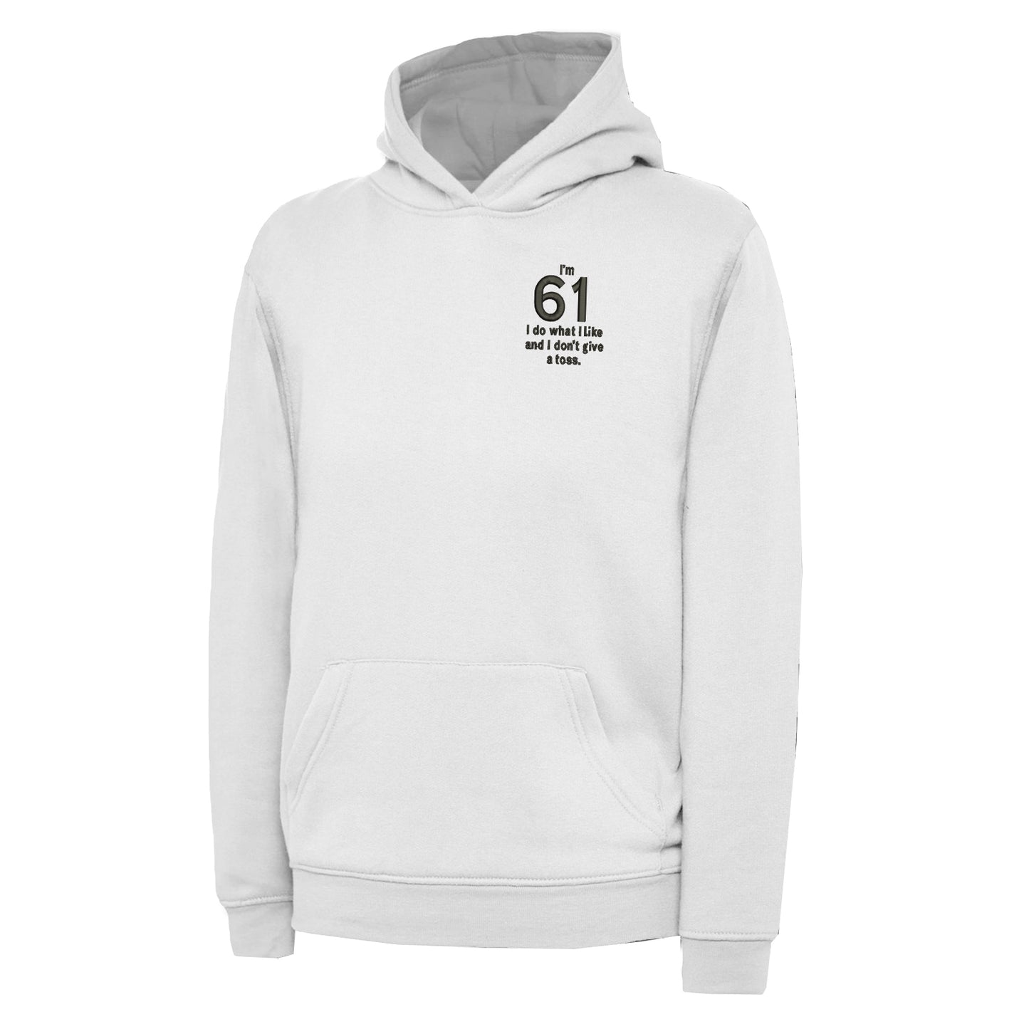 Children's 61st Birthday Hoodie
