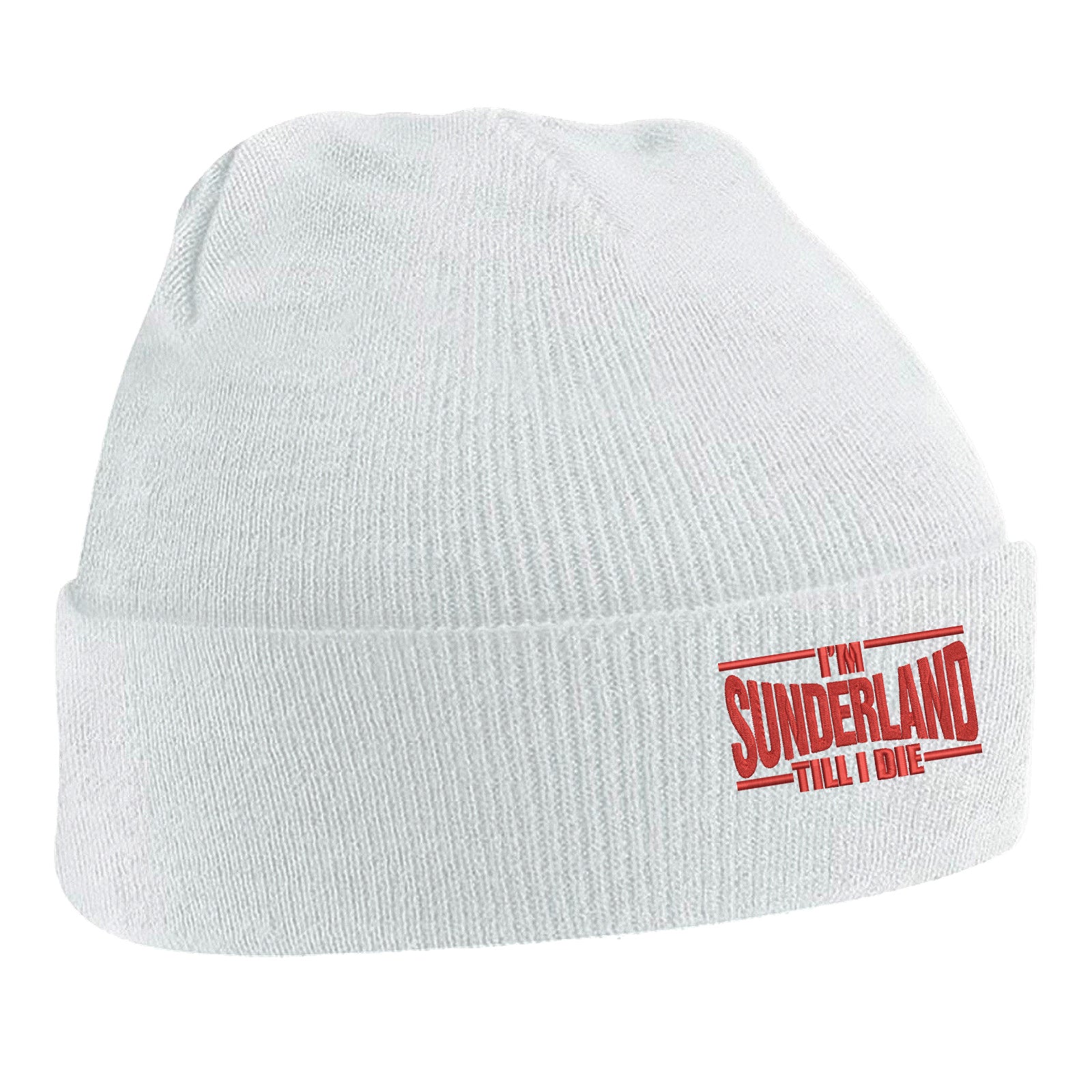 Sunderland Till I Die Beanie Hat