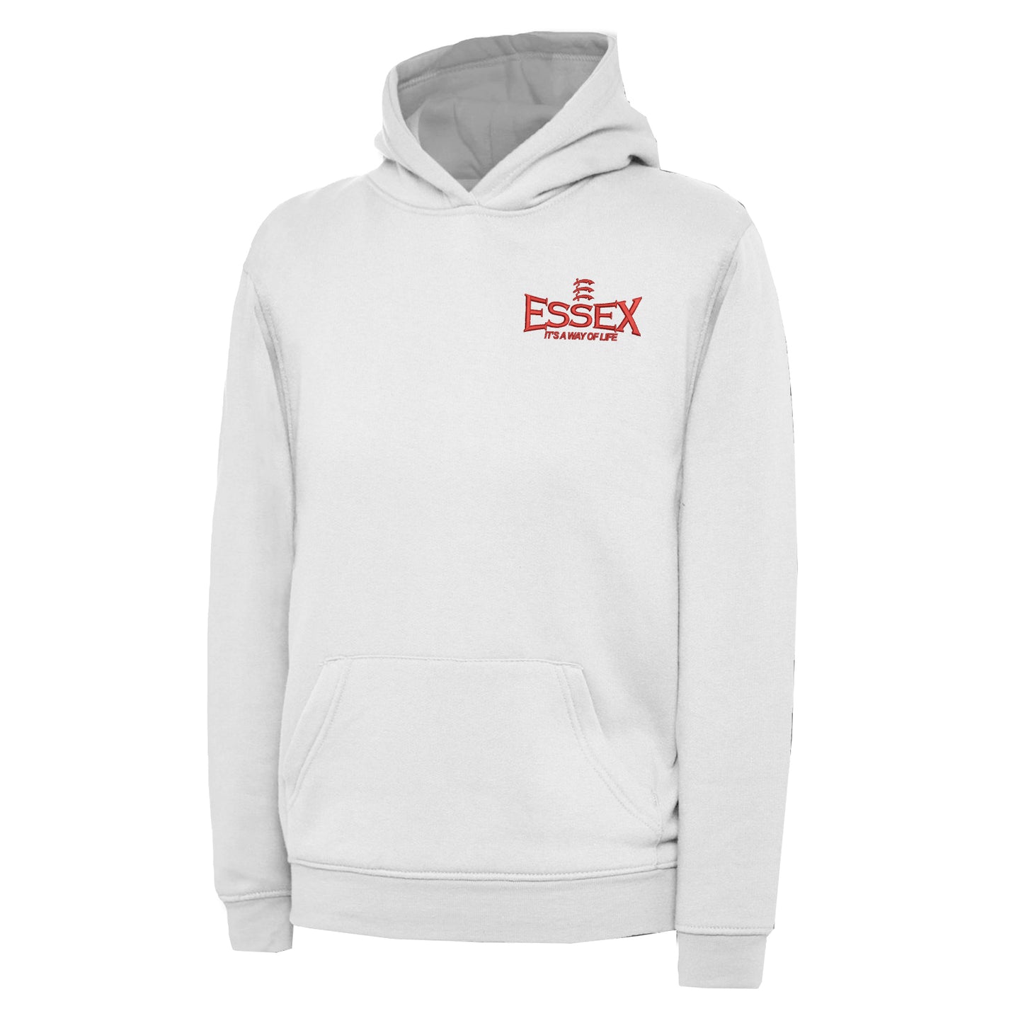 Essex It's Way of Life Embroidered Children's Hoodie