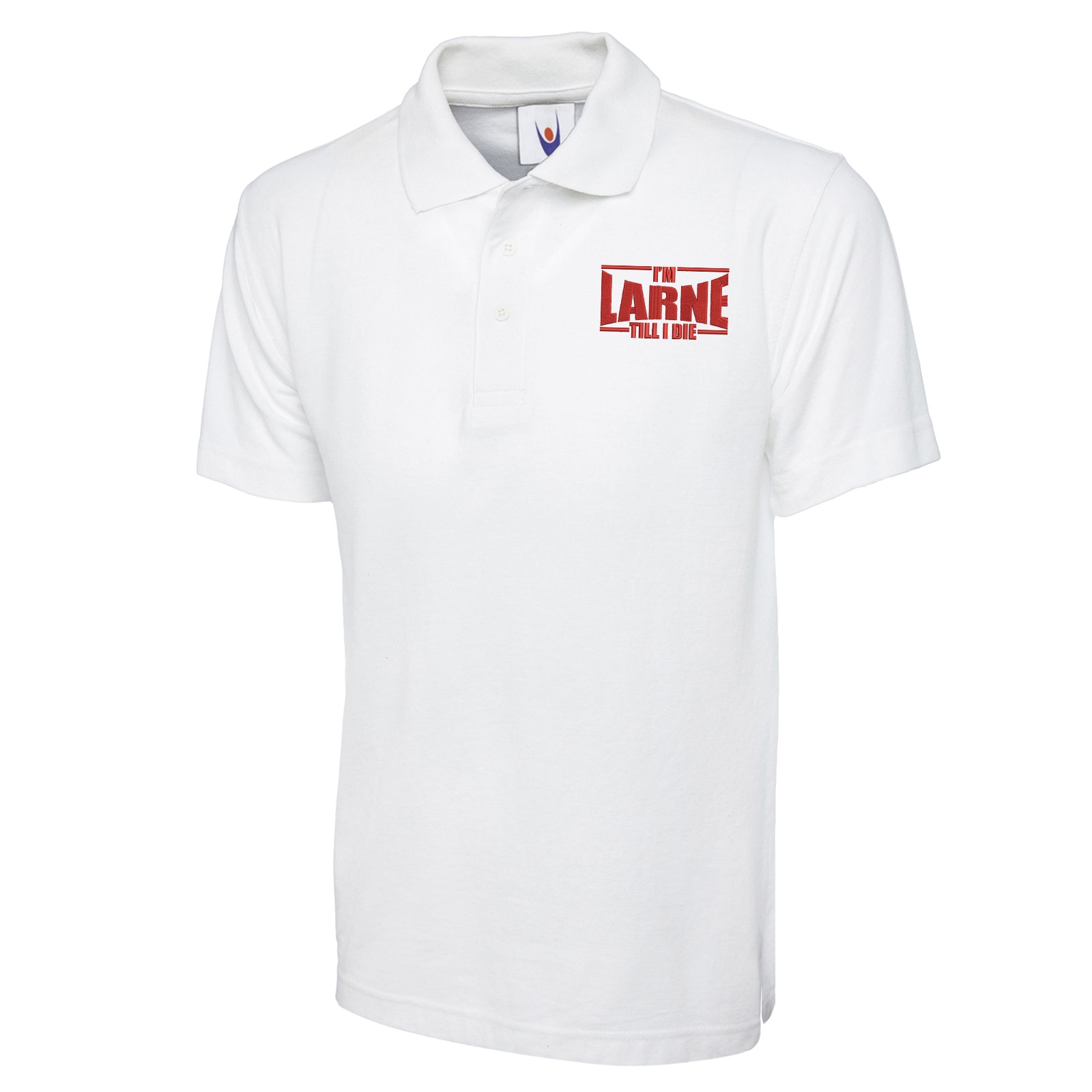 Larne Football Polo Shirt
