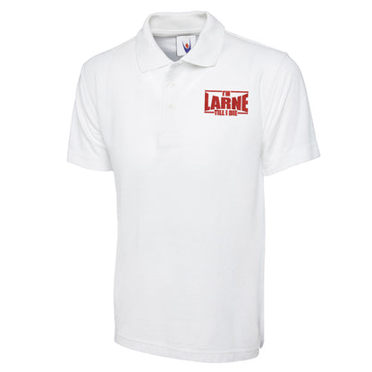 Larne Football Polo Shirt