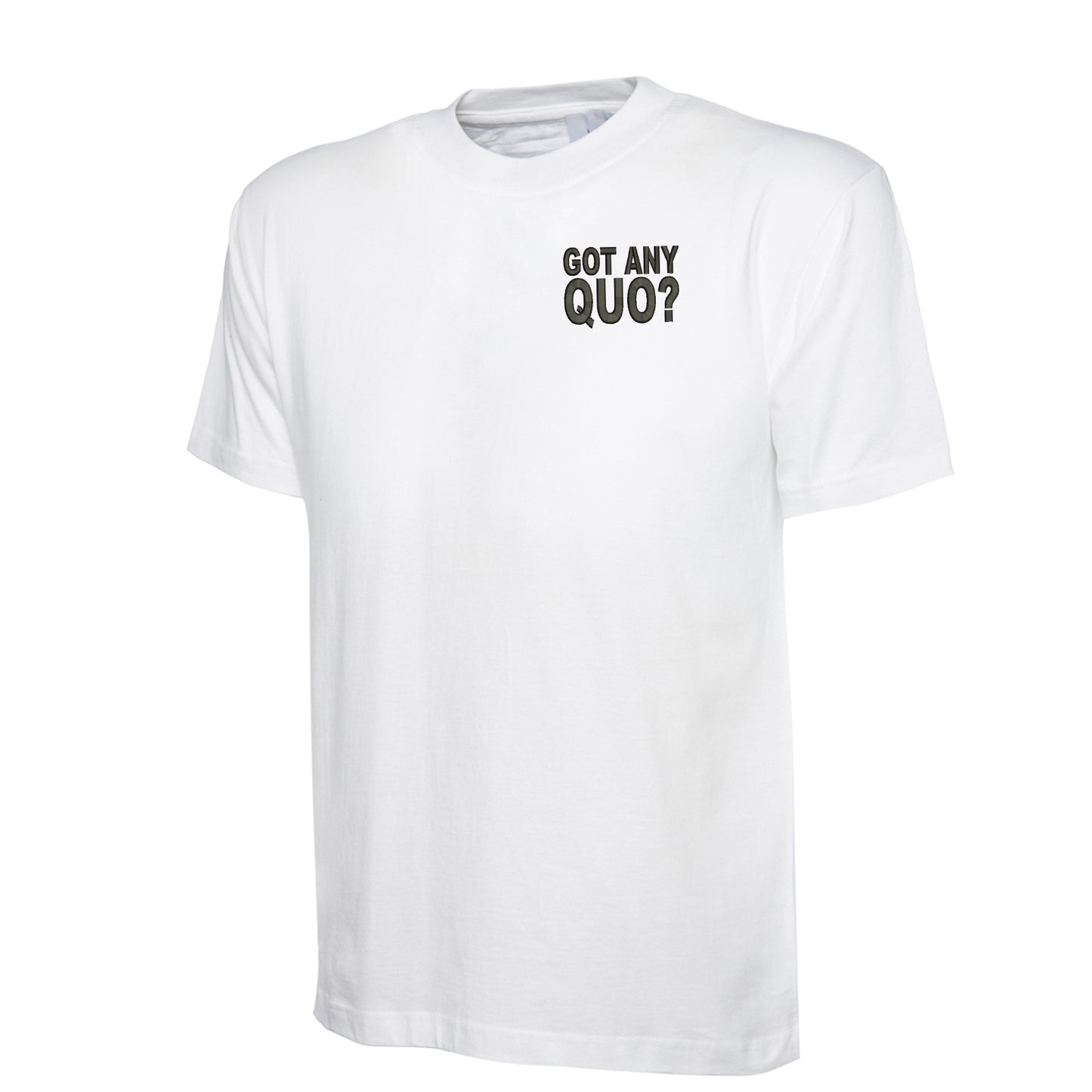 Got Any Quo Embroidered Children's T-Shirt