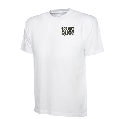 Got Any Quo Embroidered Children's T-Shirt