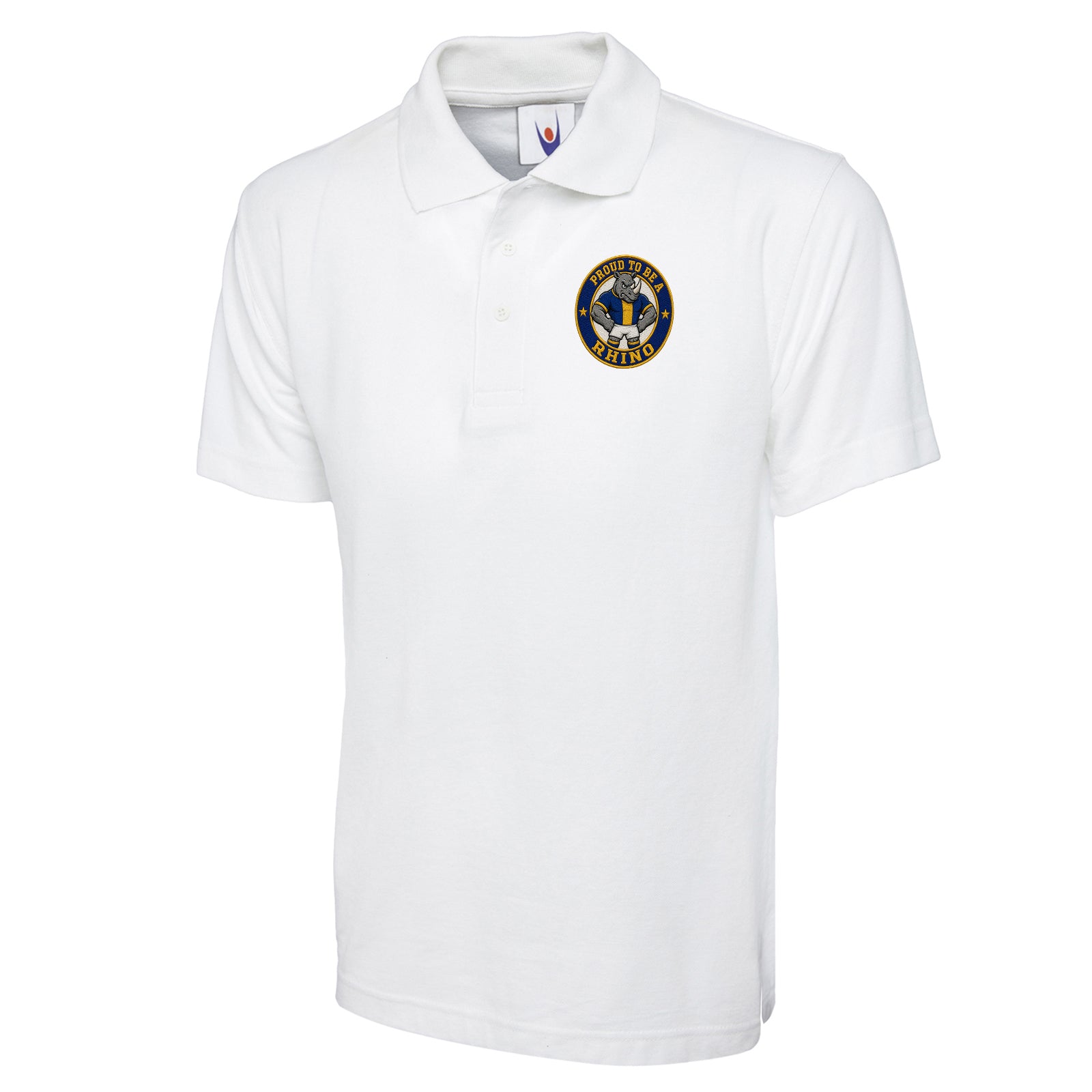 Leeds Rhinos Rugby League Classic Polo Shirt