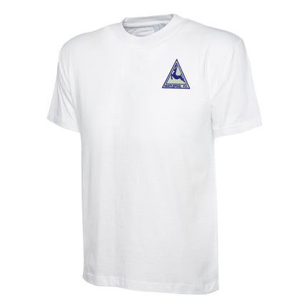 Retro Hartlepool Embroidered Classic T-Shirt