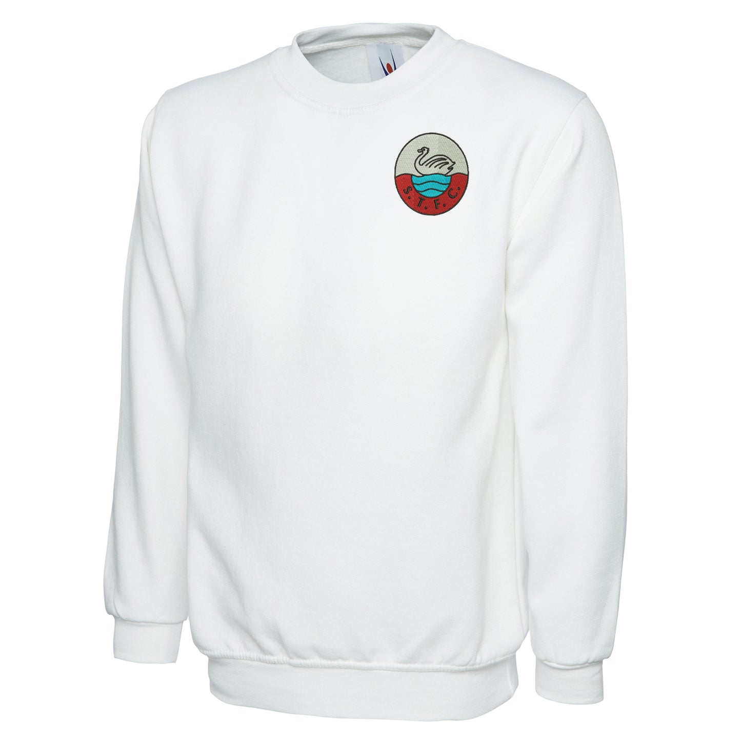 Retro Swansea 1960s Embroidered Classic Sweatshirt