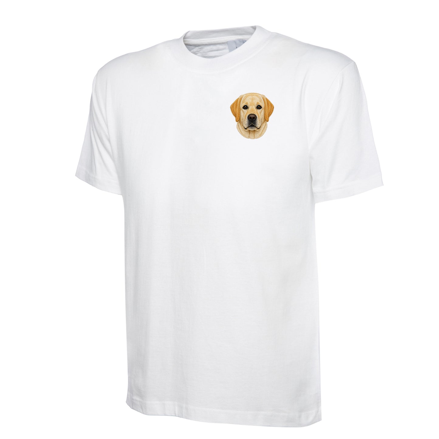 Childs Labrador Dog Face Shirt