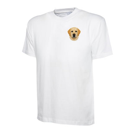 Childs Labrador Dog Face Shirt