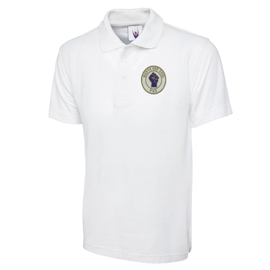 North End  Soul PNE Embroidered Polo Shirt