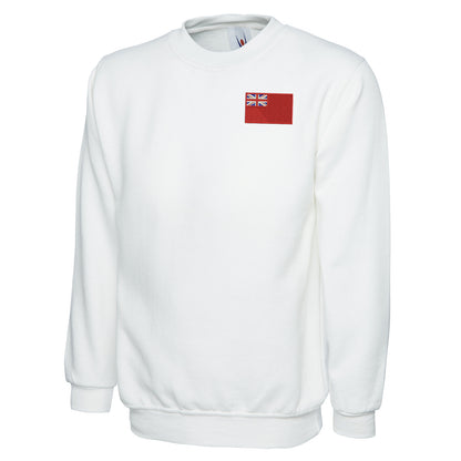 Red Ensign Embroidered Classic Sweatshirt