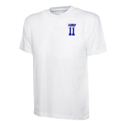 Laudrup 11 Embroidered Classic T-Shirt