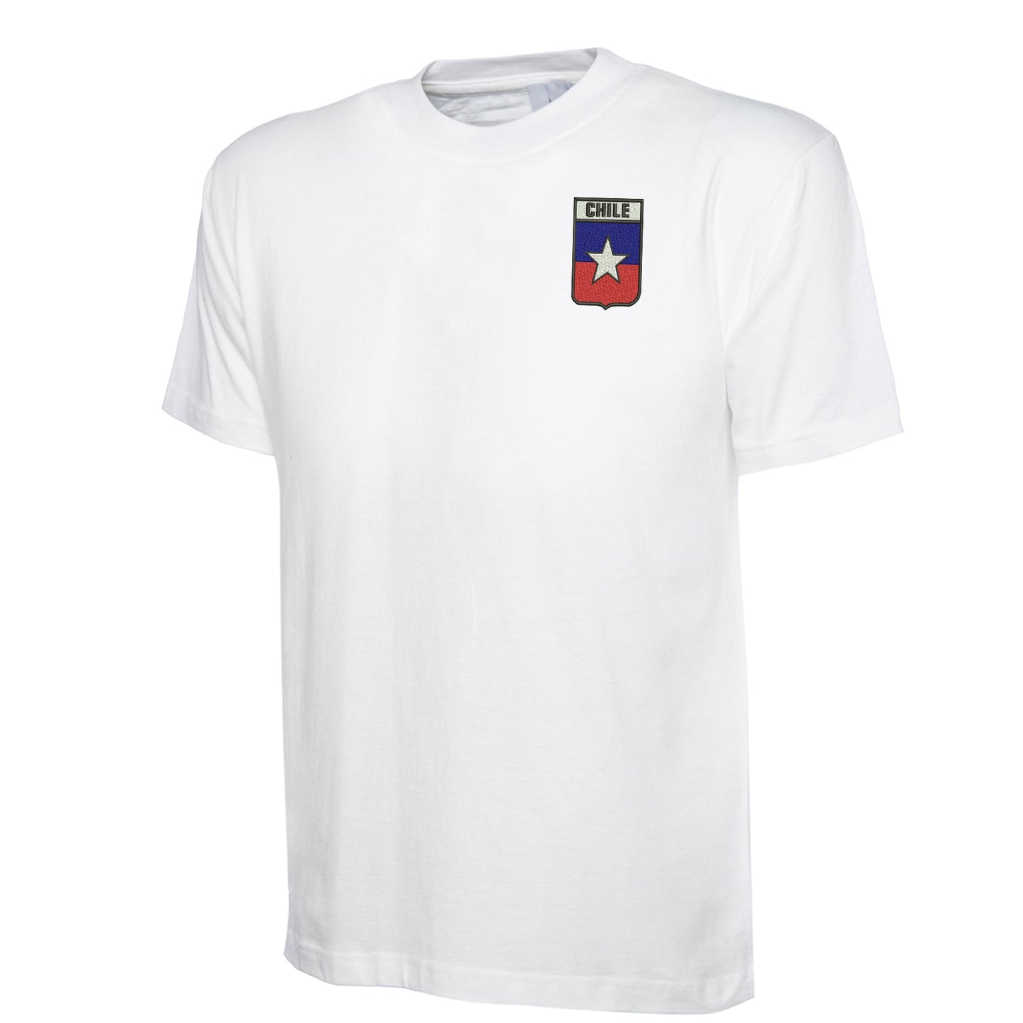 Retro Chile Rugby 1953 Embroidered Classic T-Shirt