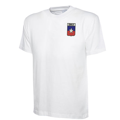 Retro Chile Rugby 1953 Embroidered Classic T-Shirt