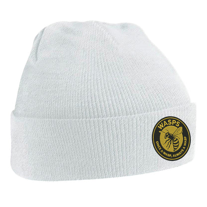 Once a Wasp Always a Wasp Rugby Beanie Hat 