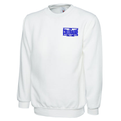 I am Coleraine Embroidered Sweatshirt